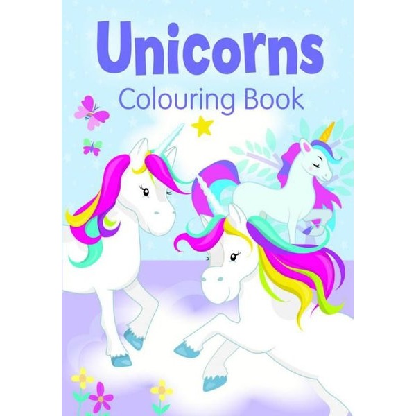 Unicorns Col. Book (Purple)