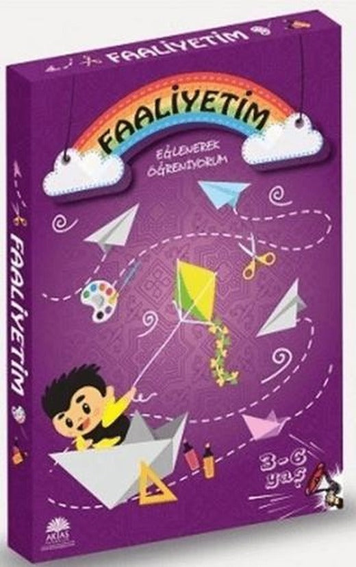 Faaliyetim Eğlenerek Öğreniyorum