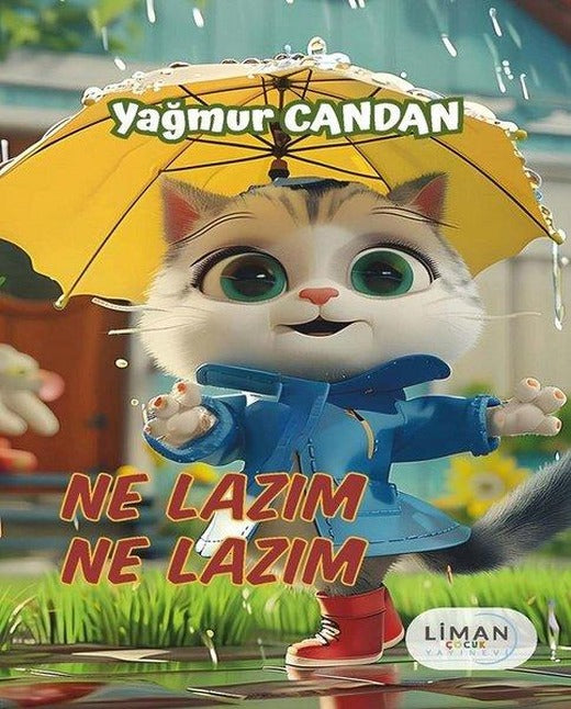 Ne Lazım Ne Lazım | Liman Çocuk (İnce Kapak)