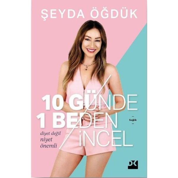 10 Günde 1 Beden İncel | Doğan Kitap (İnce Kapak)