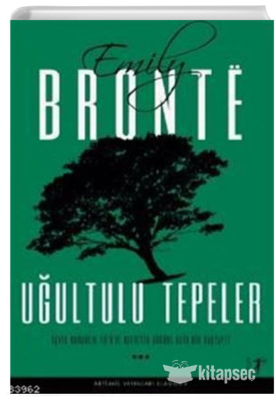 Uğultulu Tepeler - Emily Bronte kitap kapağı