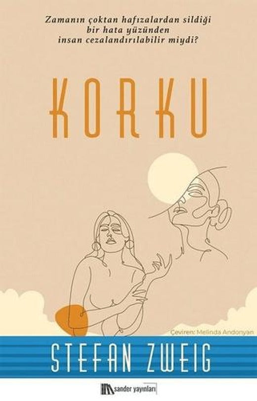 Korku | Sander Yayınları (Ciltsiz)