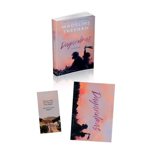 Dayanılmaz - Eva & Deuce - Poster+Ayraç Hediyeli | Lapis Yayınları