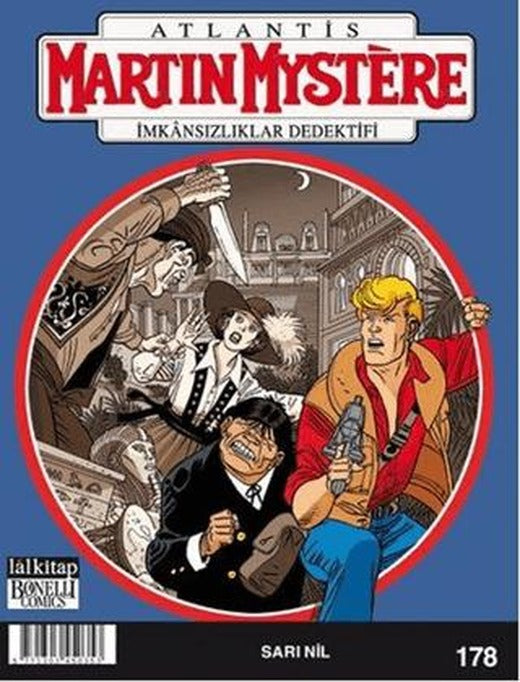 Martin Mystere Sayı 178 | Lal Kitap (Ciltsiz)