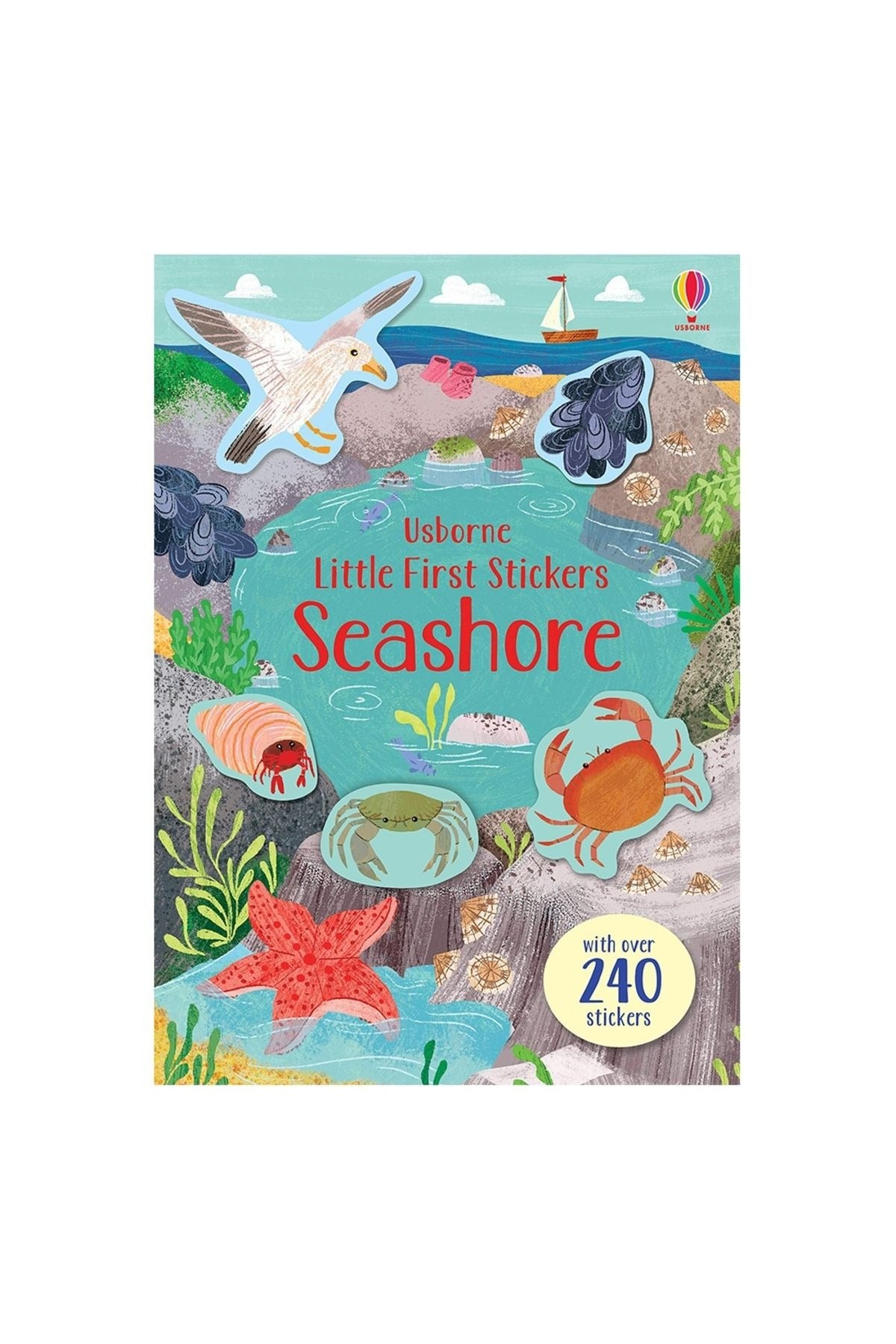 Little First Stickers Seashore