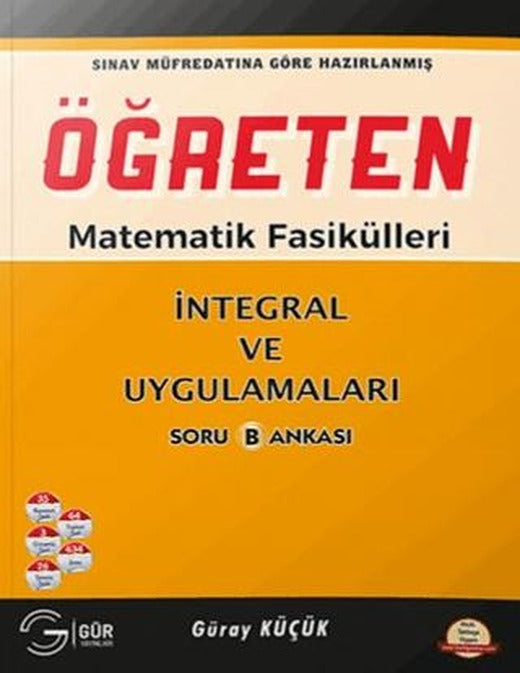 Öğreten Matematik Fasikülleri Türev ve Uygulamaları Soru Bankası