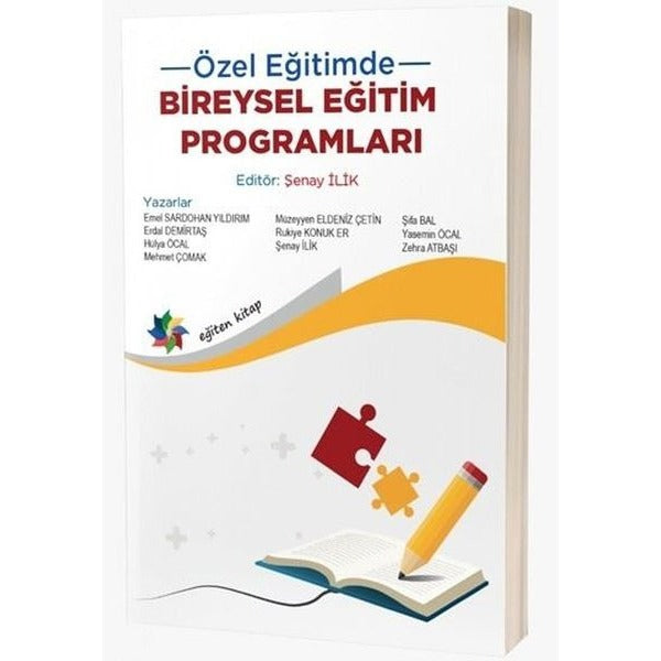 Özel Eğitimde Bireysel Eğitim Programları | Eğiten Kitap (İnce Kapak)