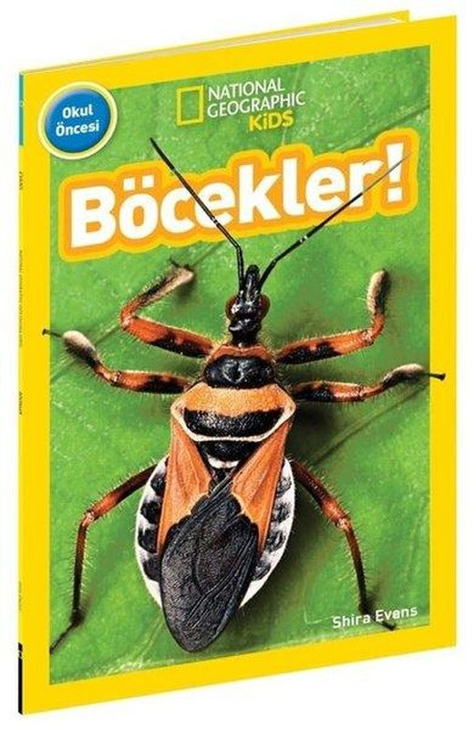 Böcekler! National Geographic Kids - Okul Öncesi | Beta Kids (İnce Kapak)