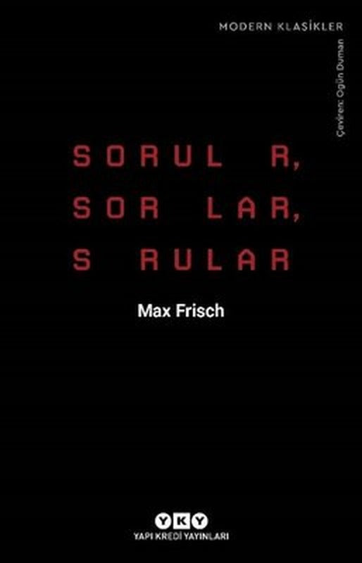 Sorular-Sorular-Sorular - Modern Klasikler | Yapı Kredi Yayınları