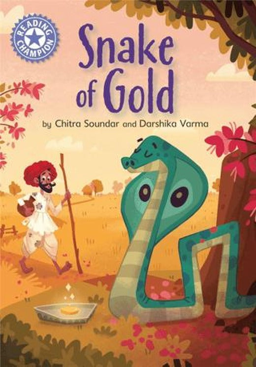 Reading Champion: The Snake of Gold | Franklin Watts (Ciltsiz)