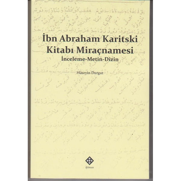 İbn Abraham Karitski Kitabı Miraçnamesi