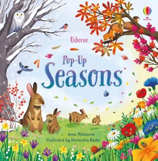 Pop-up Seasons | Usborne (Ciltsiz)