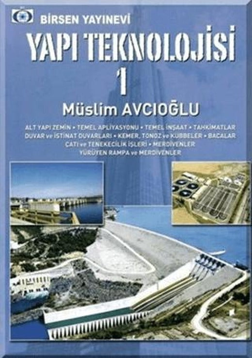Yapı Teknolojisi 1 | Birsen Yayınevi (Ciltsiz)
