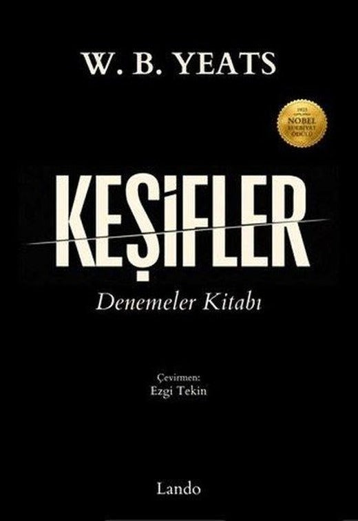 Keşifler - Denemeler Kitabı | Lando Yayınları (İnce Kapak)