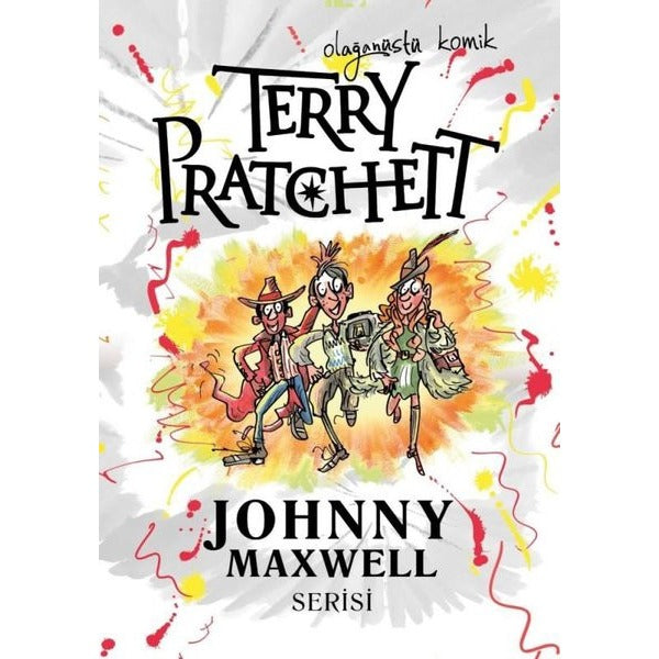 Johnny Maxwell Seti - 3 Kitap Takım | Tudem Yayınları (İnce Kapak)