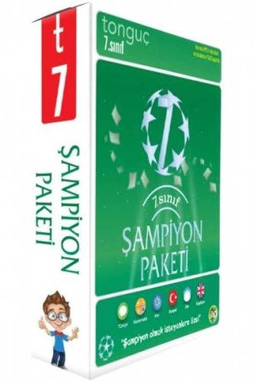 7.Sınıf Şampiyon Paketi | Tonguç Akademi (İnce Kapak)