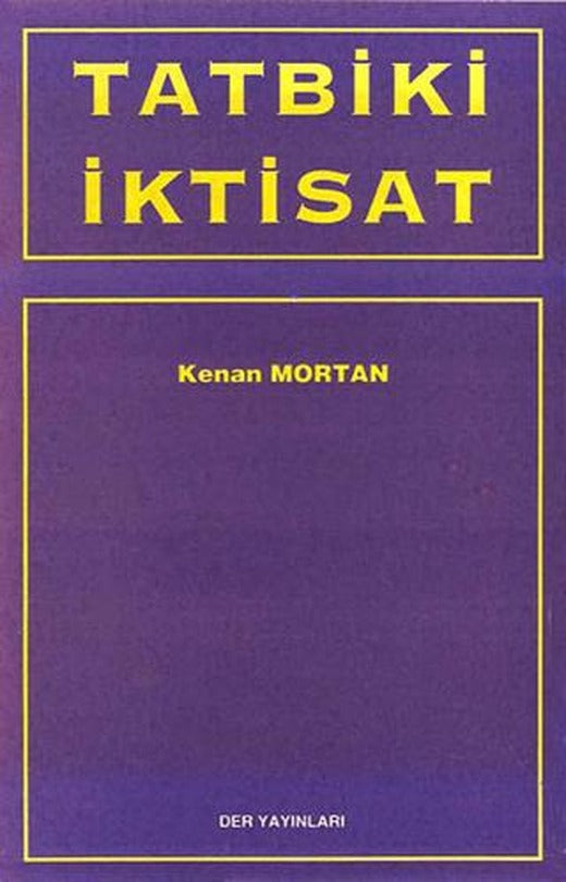 Tatbiki İktisat