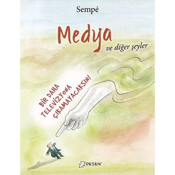 Medya ve Diğer Şeyler | Desen Yayınları (İnce Kapak)