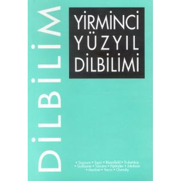 Yirminci Yüzyıl Dilbilimi