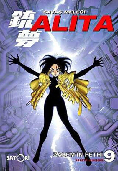Savaş Meleği Alita Cilt 9 / Zalem'in Fethi - Yukito Kishiro kitap kapağı
