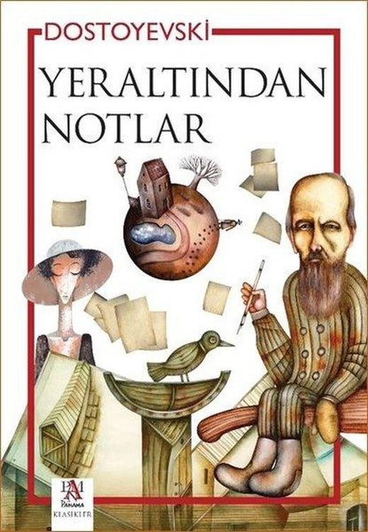 Yeraltından Notlar | Panama Yayıncılık (İnce Kapak)