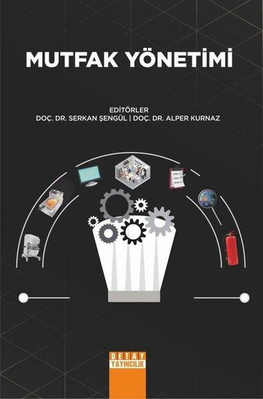 Mutfak Yönetimi | Detay Yayıncılık (İnce Kapak)
