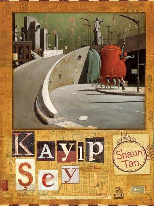 Kayıp Şey | İthaki Çocuk (İnce Kapak)