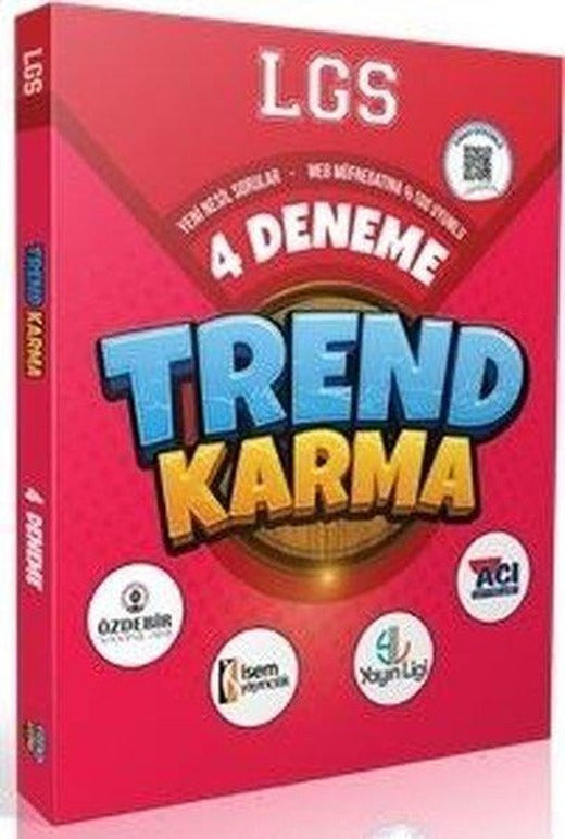 Trend Karma TYT Paragraf Denemeleri | Trend Karma (İnce Kapak)