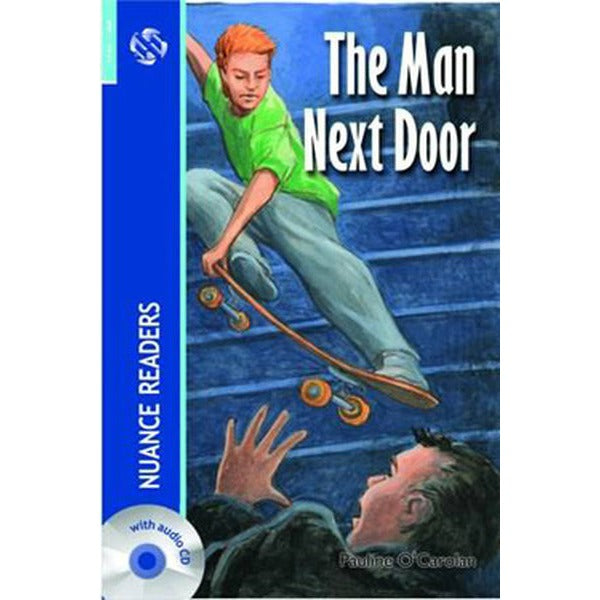 The Man Next Door with CD - Level 3 | Nüans (İnce Kapak)