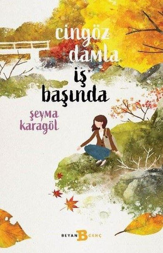 Cingöz Damla İş Başında | Beyan Yayınları (İnce Kapak)