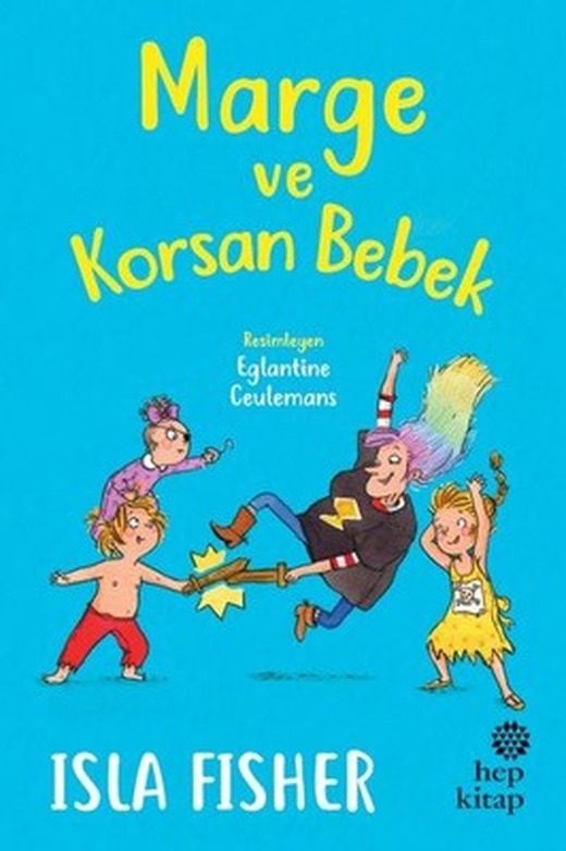 Marge ve Korsan Bebek | Hep Kitap
