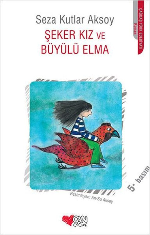 Şeker Kız ve Büyülü Elma | Can Çocuk Yayınları (e-Kitap)