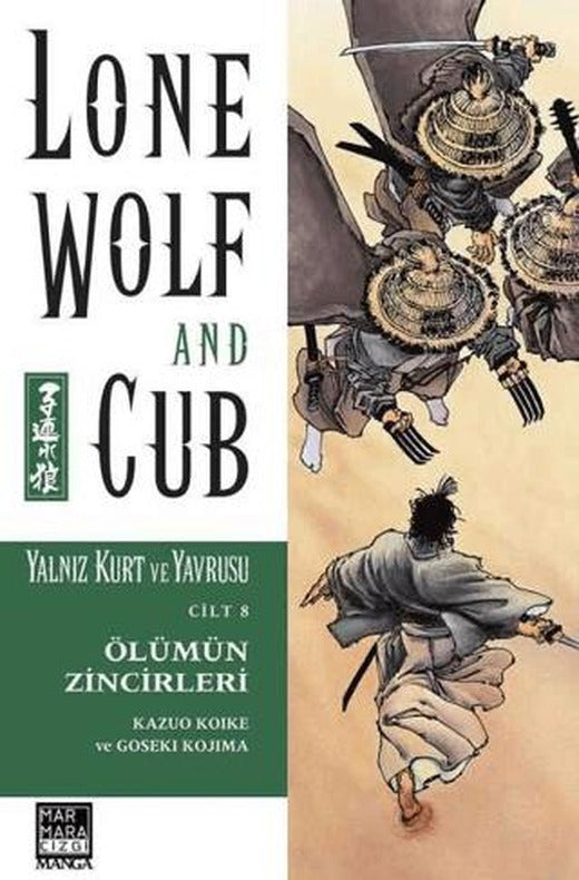Yalnız Kurt ve Yavrusu Cilt 8 - Ölümün Zincirleri