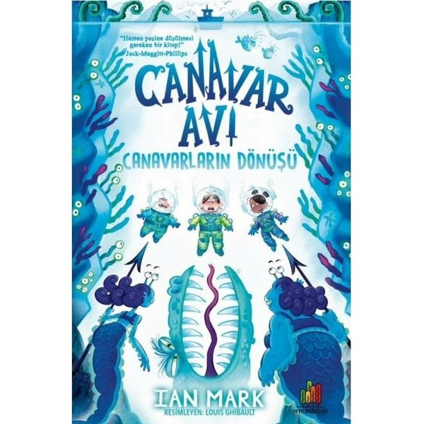 Canavar Avı: Canavarların Dönüşü |Orman Kitap (İnce Kapak)
