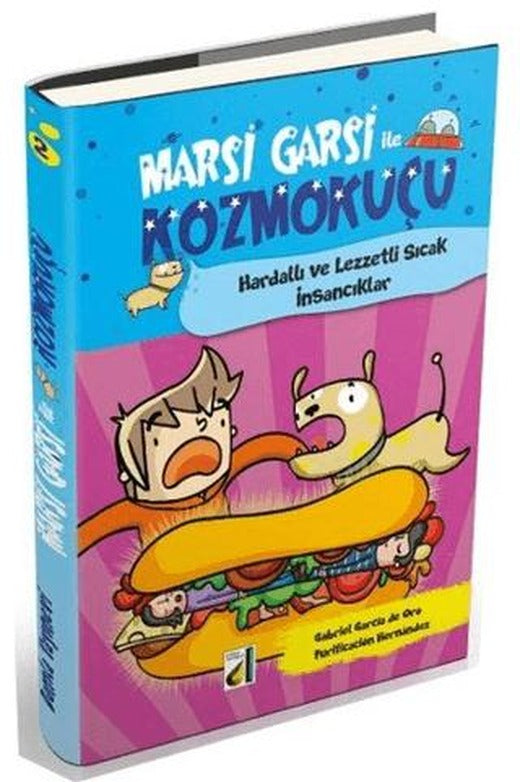 Marsi Garsi ile Kozmokuçu 2 | Damla Yayınevi (Ciltsiz)