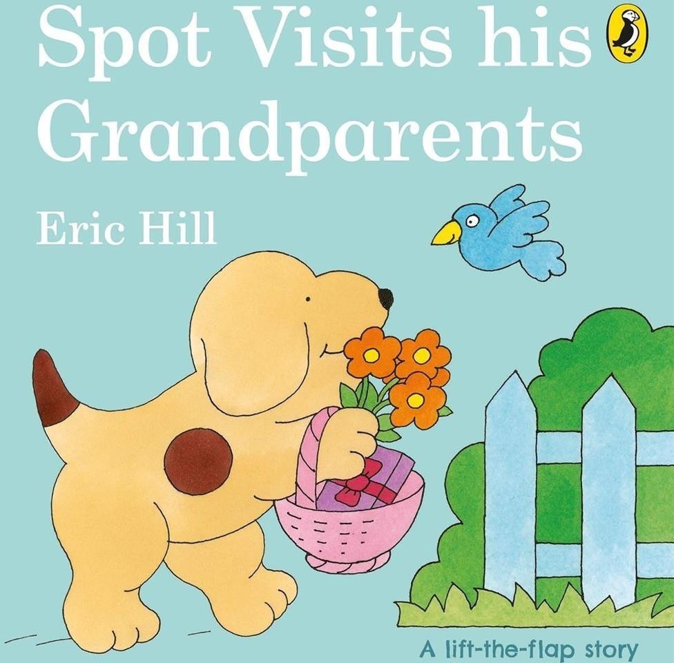 Spot Visits His Grandparents (Board Book) | Puffin Books (Ciltli)
