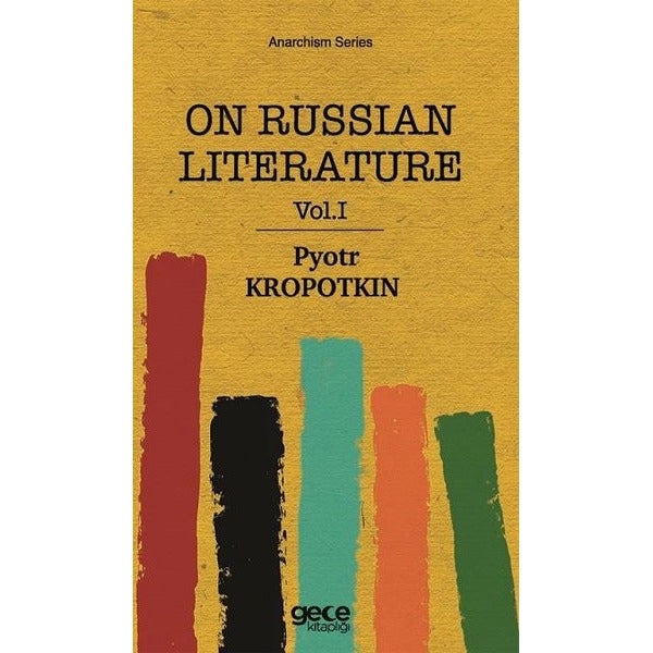 On Russian Literature Vol 1 | Gece Kitaplığı