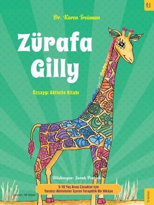 Zürafa Gilly - Özsaygı Aktivite Kitabı | Sola Kidz