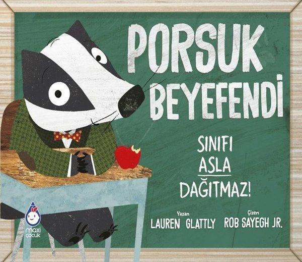 Porsuk Beyefendi Sınıfı Asla Dağıtmaz! | Maxi Çocuk (İnce Kapak)  - Resim 1