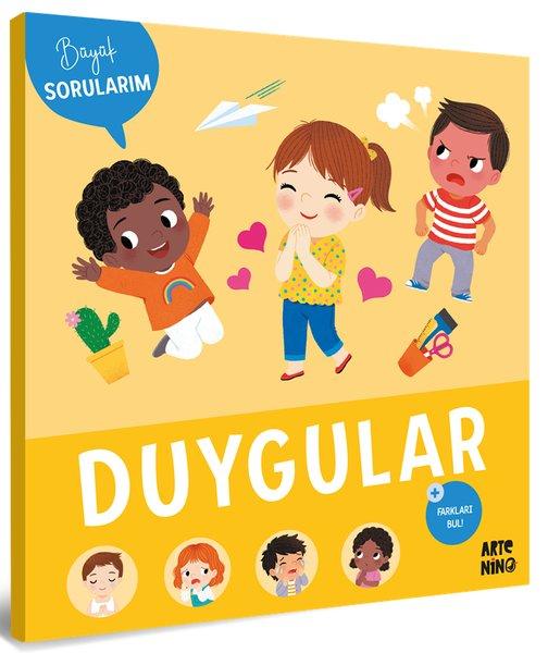 Duygular - Büyük Sorularım | Artenino Yayıncılık (İnce Kapak)  - Resim 1