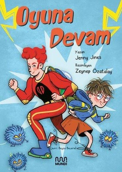 Oyuna Devam | Mundi (İnce Kapak)