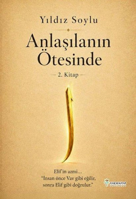Anlaşılanın Ötesinde 2. Kitap | Verno Kitap (İnce Kapak)