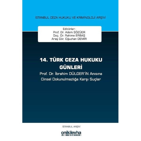 14. Türk Ceza Hukuku Günleri