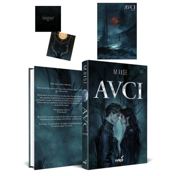Avcı |İndigo Kitap (Ciltli)