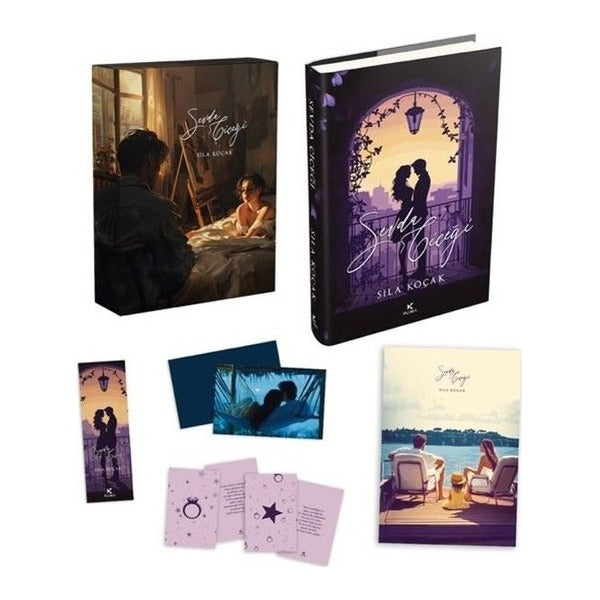 Sevda Çiçeği Kutulu Set | Pukka Yayınları (Ciltli )