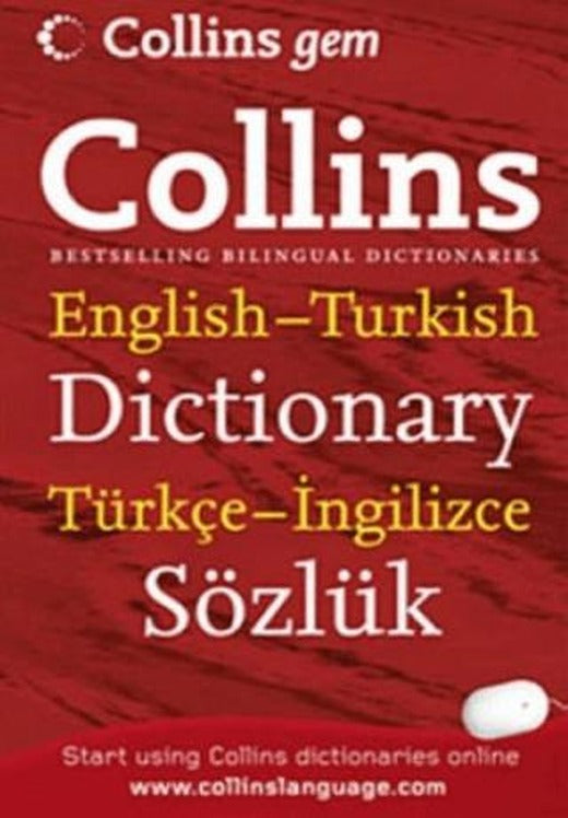 Collins Gem English - Turkish Dictionary Türkçe - İngilizce | HarperCollins (Ciltsiz)