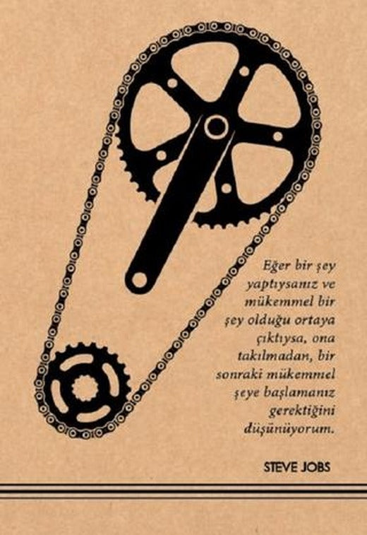 Steve Jobs Kraft Defter | Aylak Adam Kültür Sanat Yayıncılık