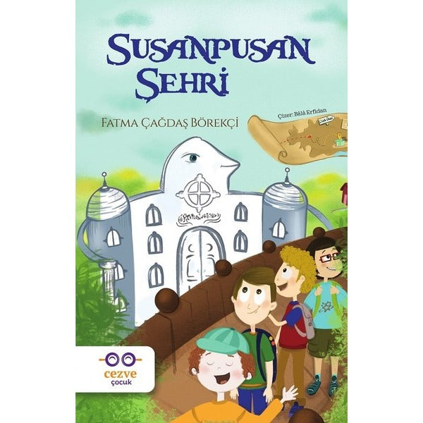 Susanpusan Şehri | Cezve Çocuk (İnce Kapak)