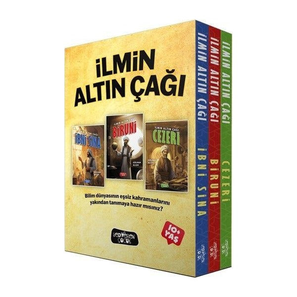 İlmin Altın Çağı (3 Kitap)
