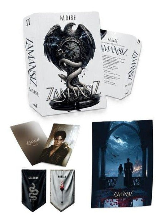 Zamansız 2 | İndigo Kitap (Ciltli)